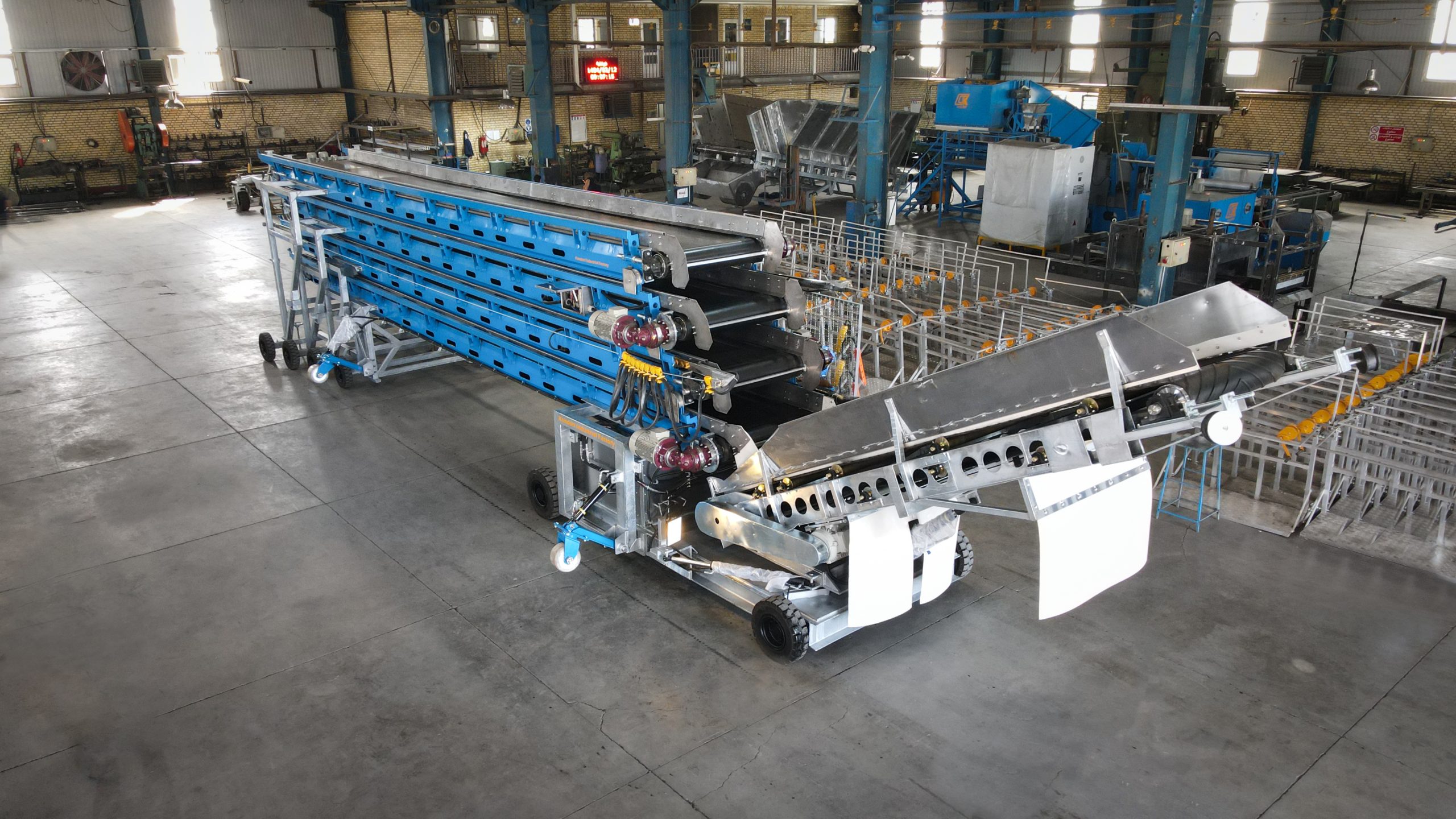 Big Filling Cassette Machine