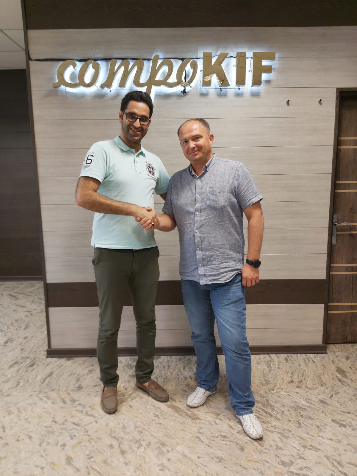 The Contract of Composting Machinery Phase 1&2 with Uzbekistan